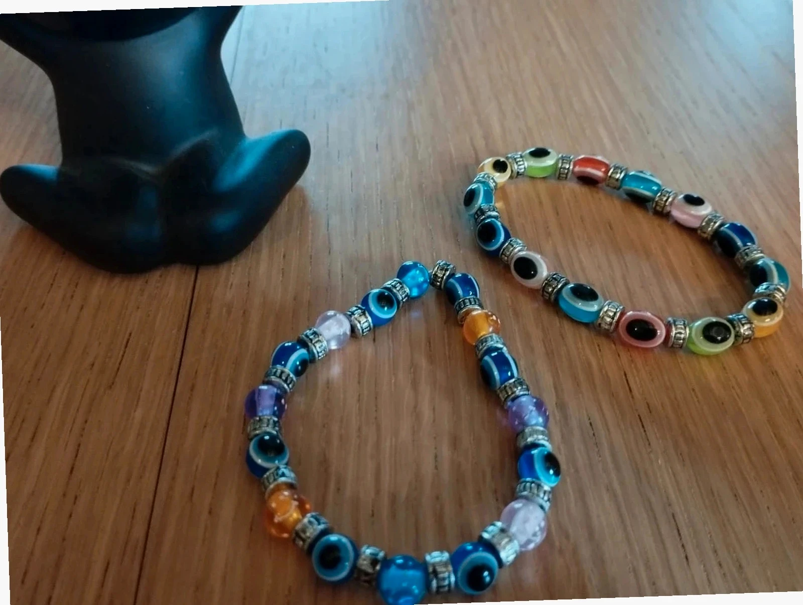 Pulseras coloridas para niña pequeña. Nuevas – photo 2